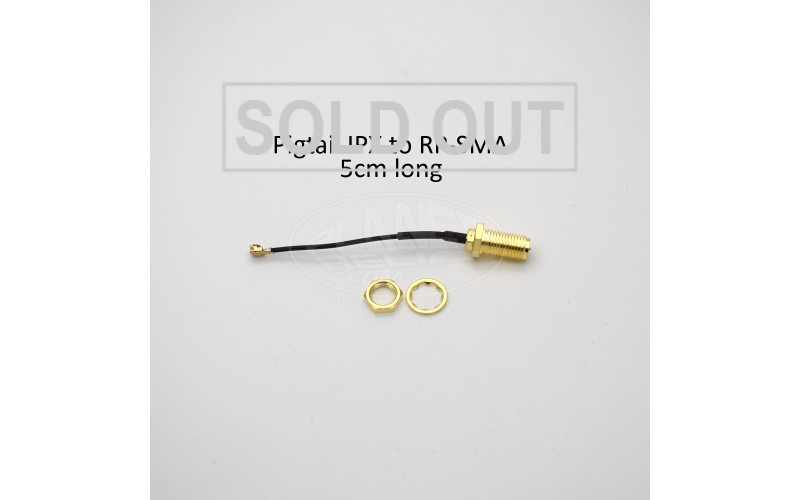 Pigtail Cable IPX to RP-SMA extension
